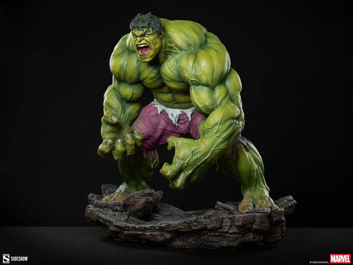 Marvel Sideshow Collectibles Hulk 5