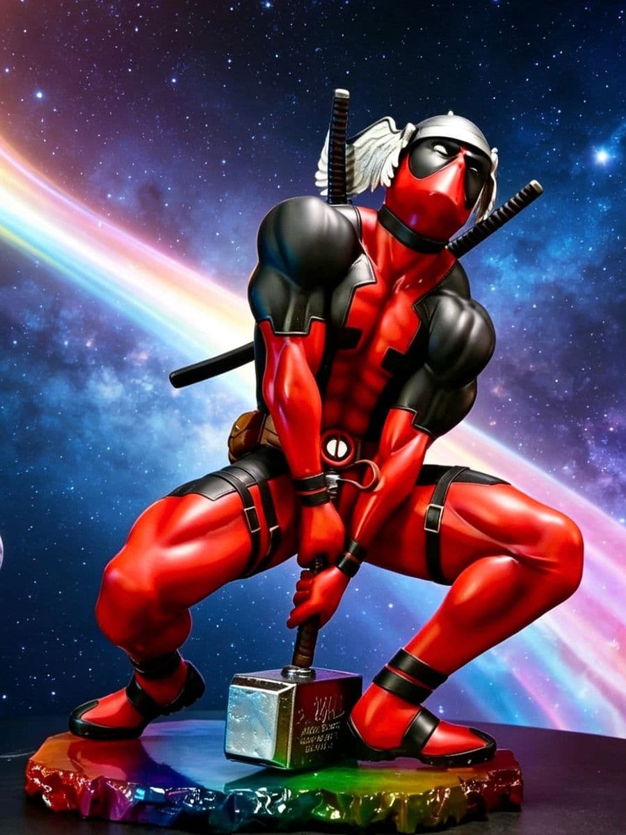 Marvel SP Studio Deadpool Cos Thor