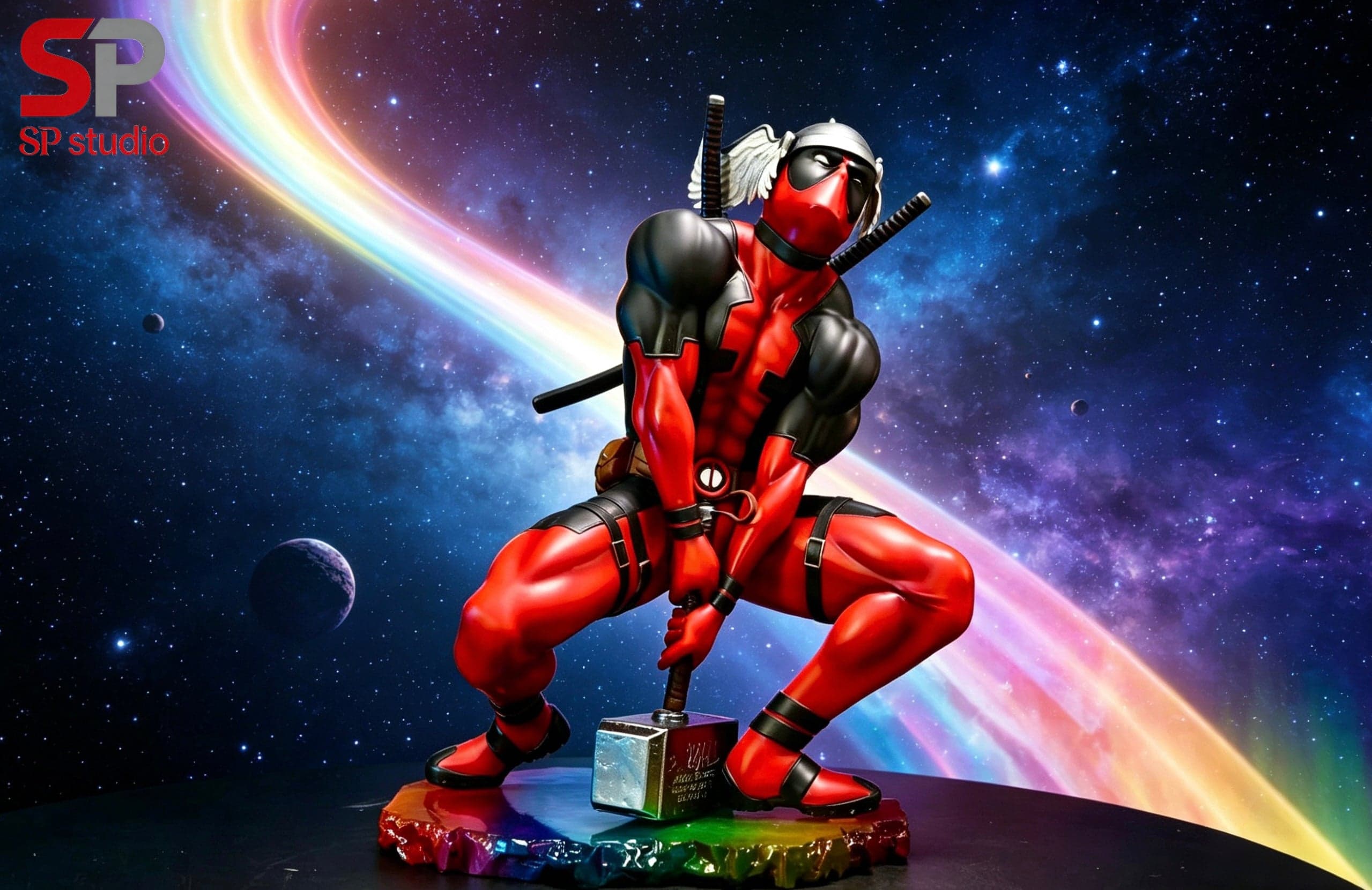 Marvel SP Studio Deadpool Cos Thor 1