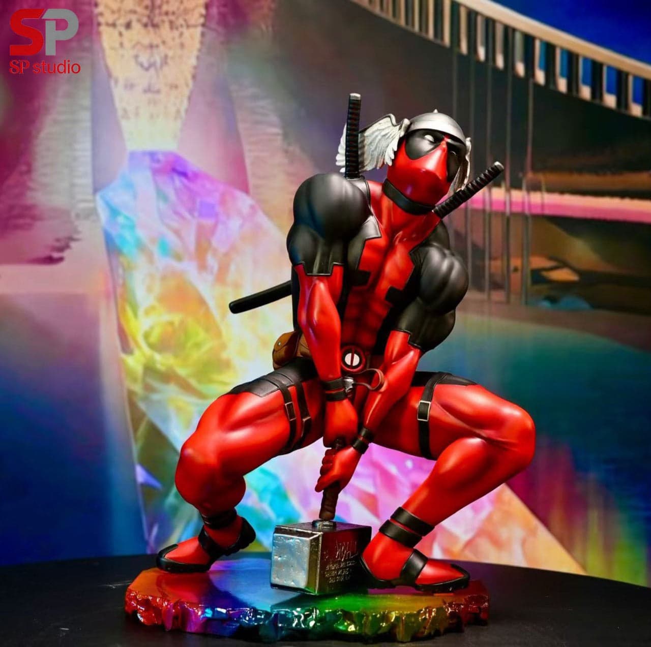 Marvel SP Studio Deadpool Cos Thor 2