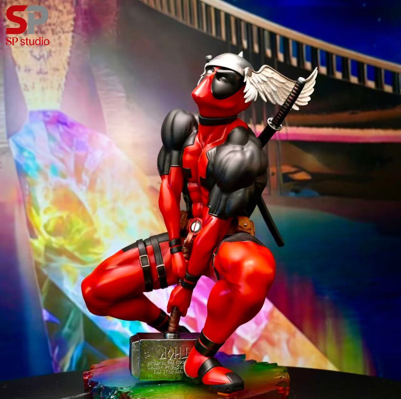 Marvel SP Studio Deadpool Cos Thor 3