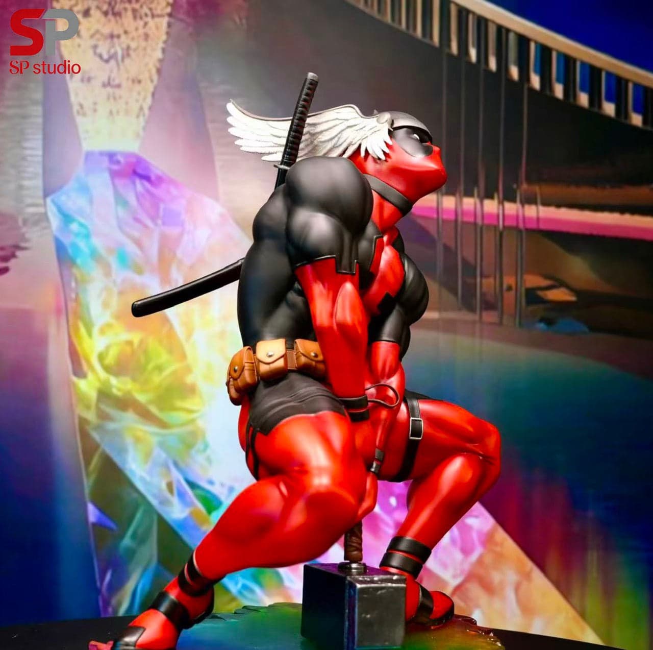 Marvel SP Studio Deadpool Cos Thor 5
