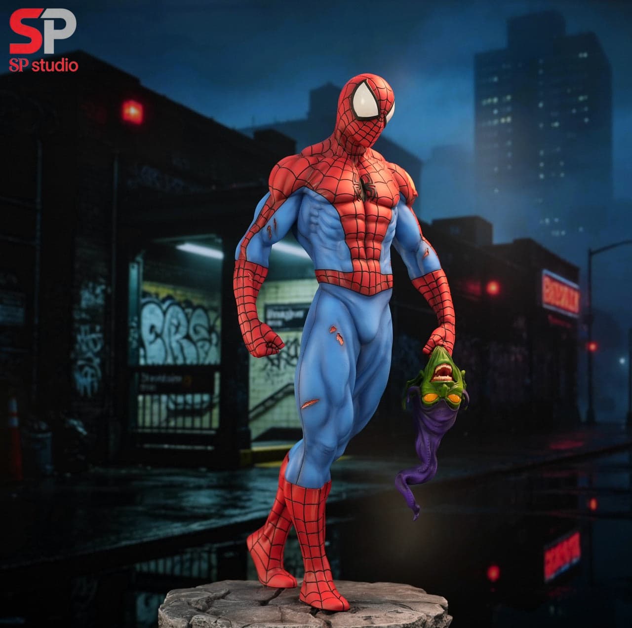 Marvel SP Studio Spider Man 4