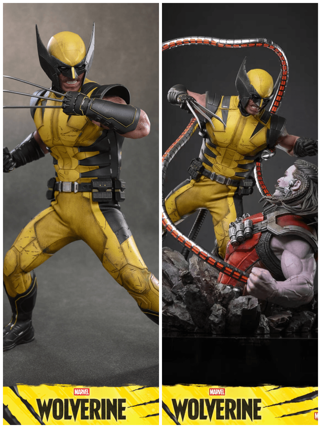 Marvel Wolverine Hot Toys Wolverine 1