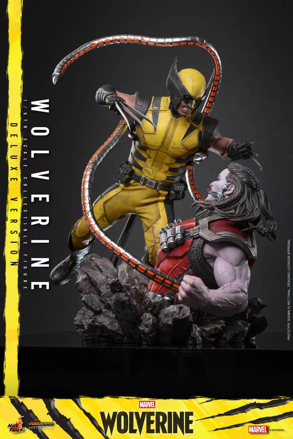 Marvel Wolverine Hot Toys Wolverine 2
