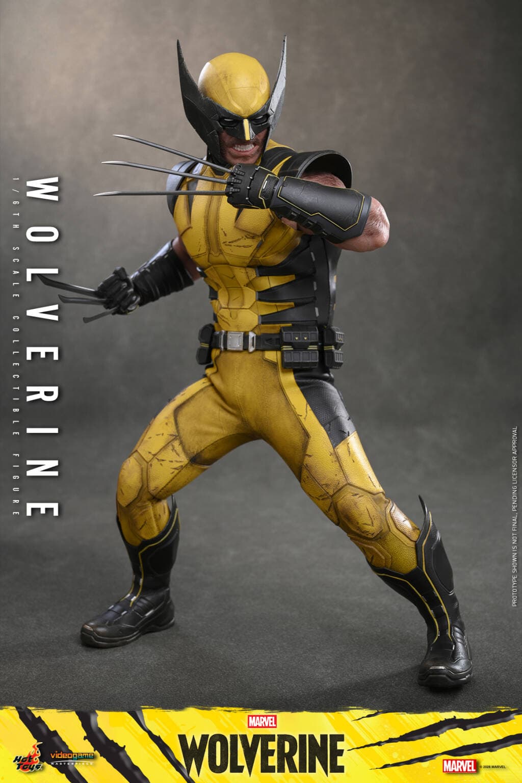 Marvel Wolverine Hot Toys Wolverine 3