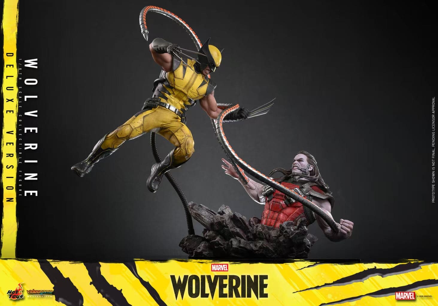 Marvel Wolverine Hot Toys Wolverine 4