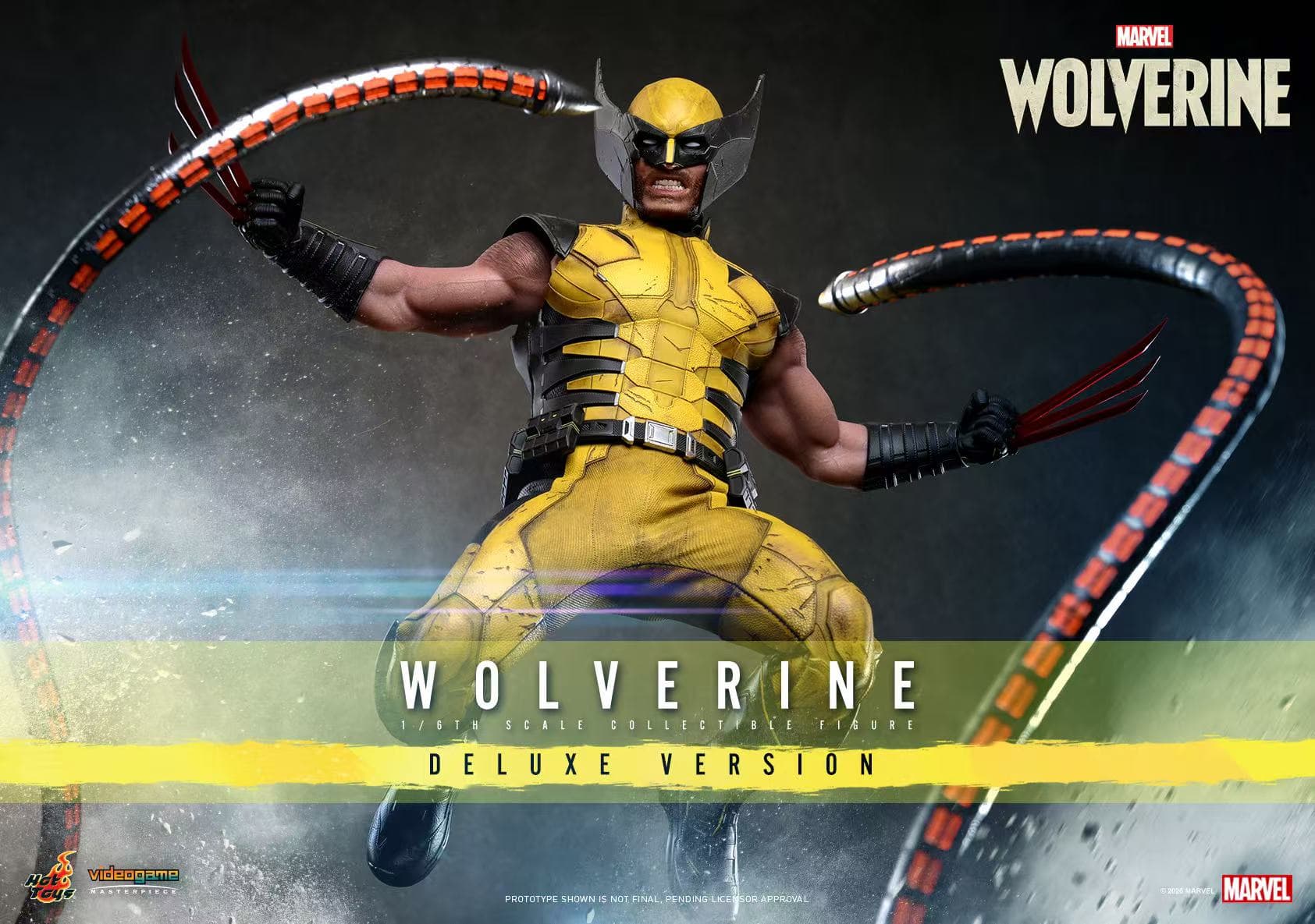 Marvel Wolverine Hot Toys Wolverine 5