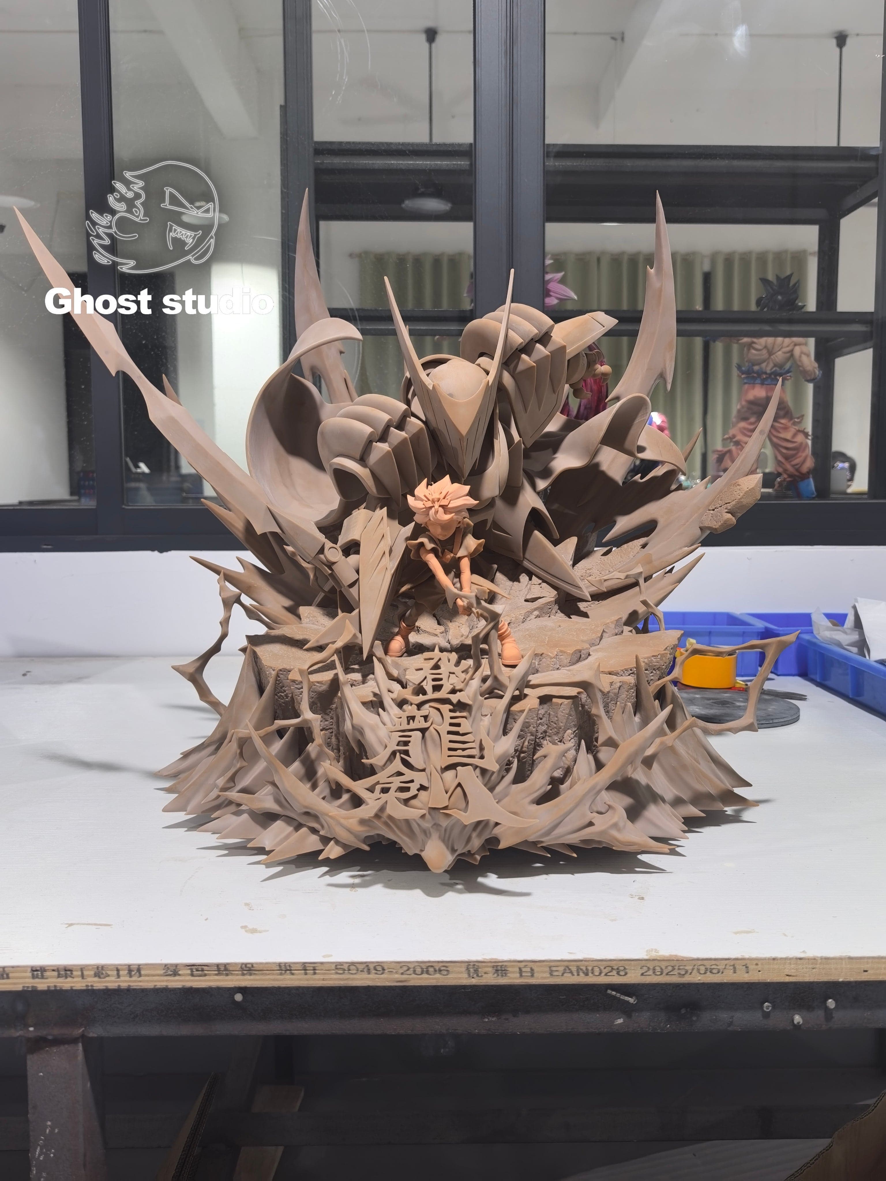 Mashin Hero Wataru Ghost Studio Kenou Ryujinmaru 4