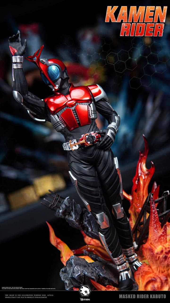 Mask Rider Kabuto LB Studio Mask Rider Kabuto 1