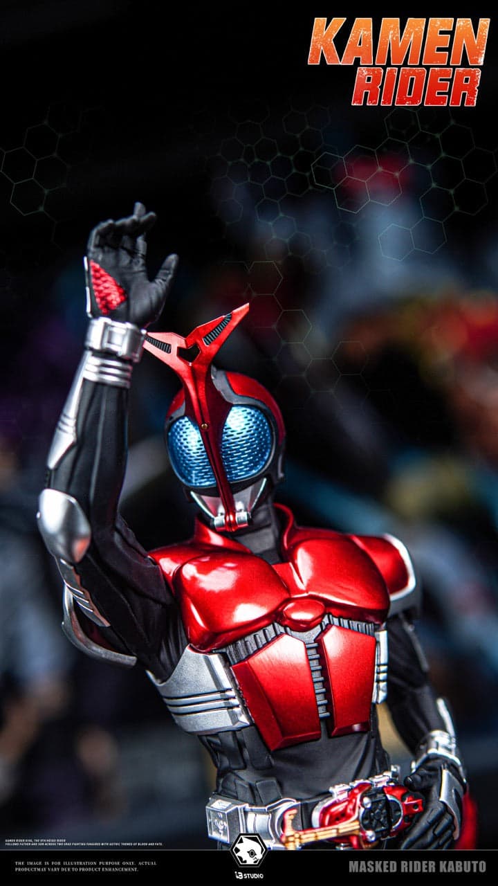 Mask Rider Kabuto LB Studio Mask Rider Kabuto 3