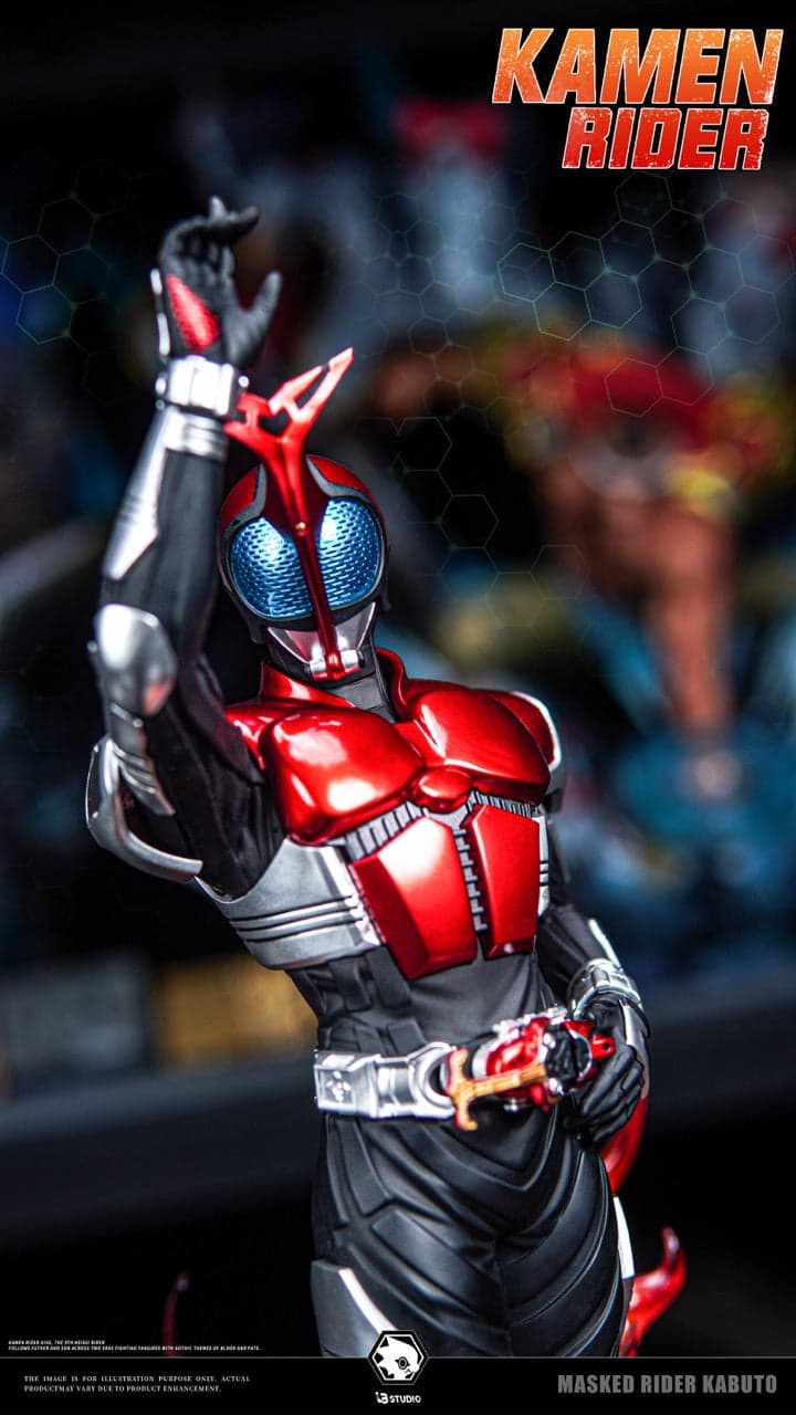 Mask Rider Kabuto LB Studio Mask Rider Kabuto 4
