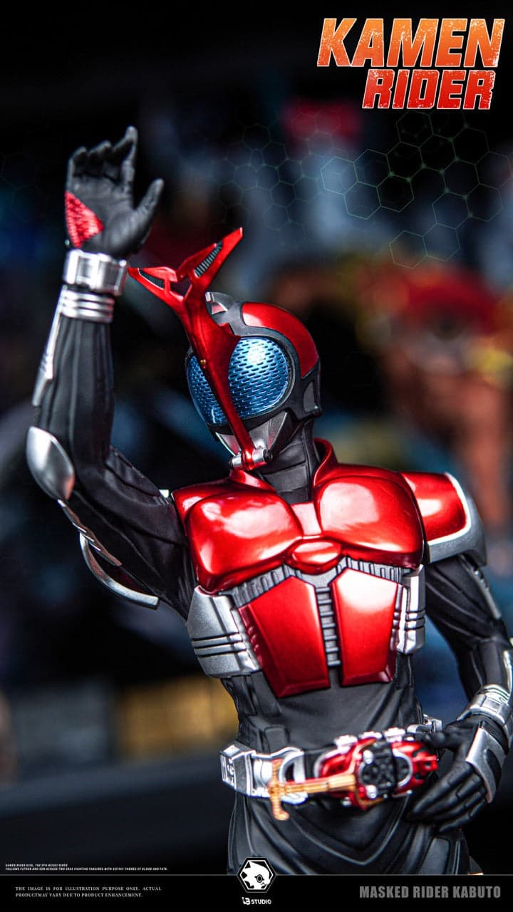 Mask Rider Kabuto LB Studio Mask Rider Kabuto 5