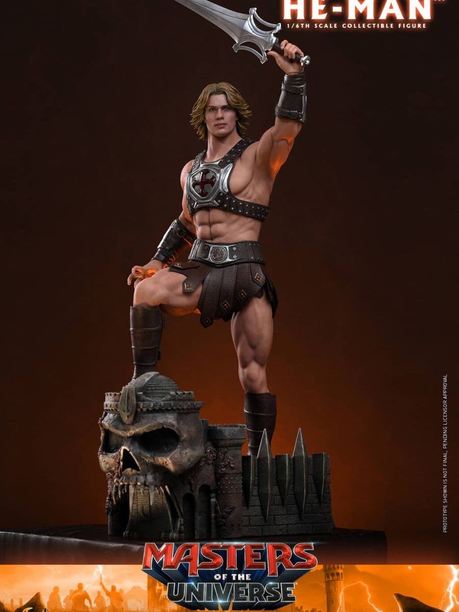 Masters of the Universe Hot Toys He Man