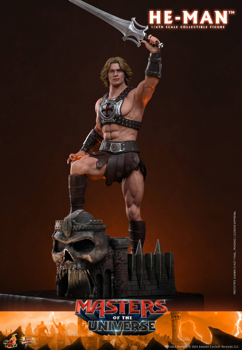 Masters of the Universe Hot Toys He Man 1