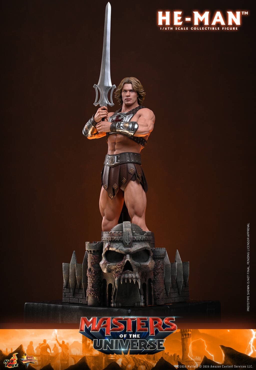 Masters of the Universe Hot Toys He Man 2