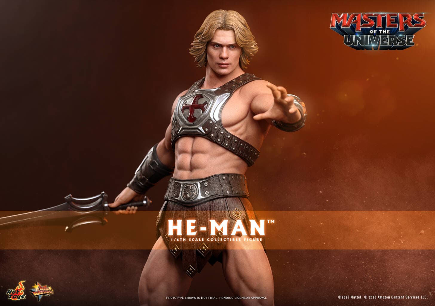 Masters of the Universe Hot Toys He Man 3