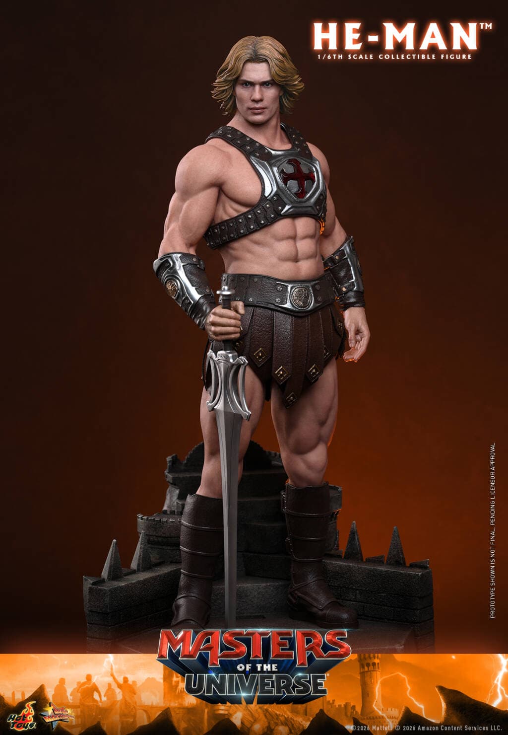 Masters of the Universe Hot Toys He Man 4