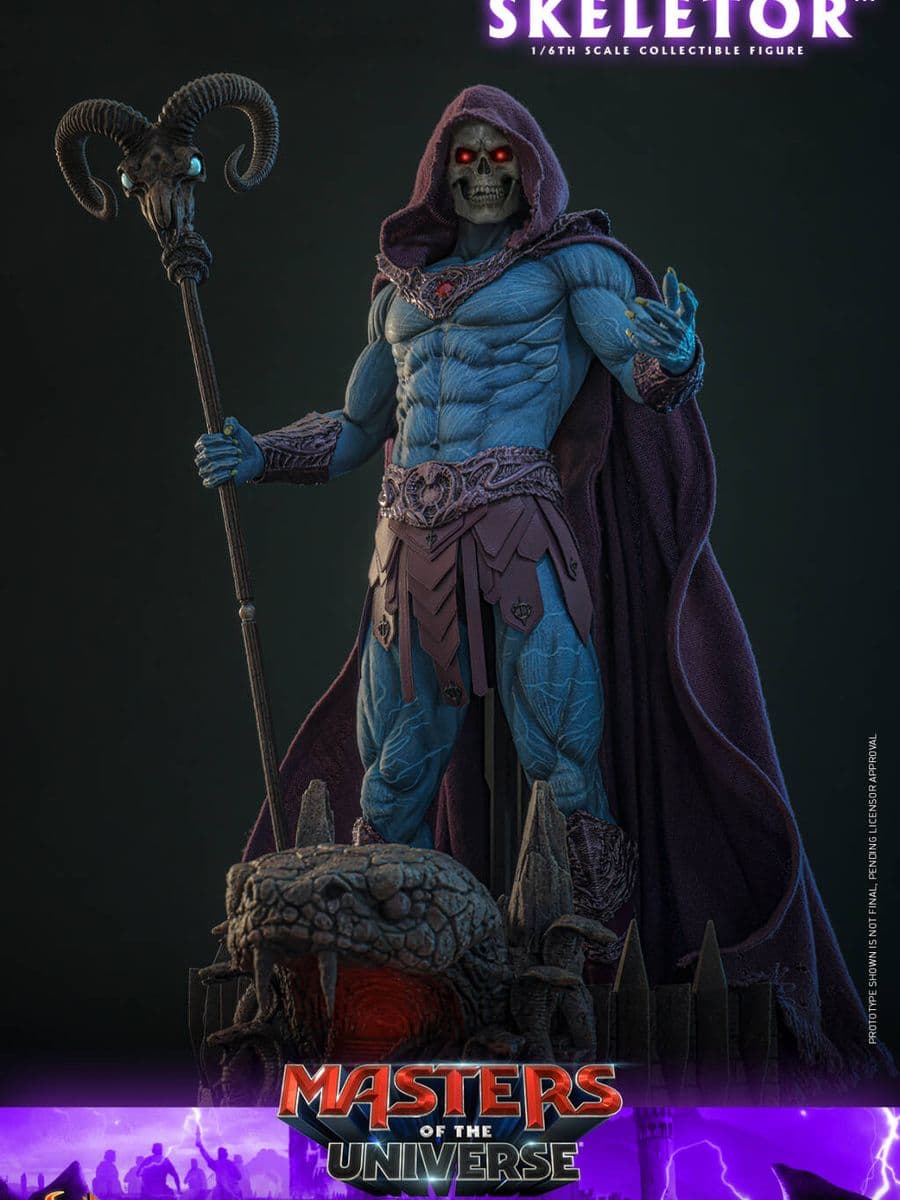 Masters of the Universe Hot Toys Skeletor