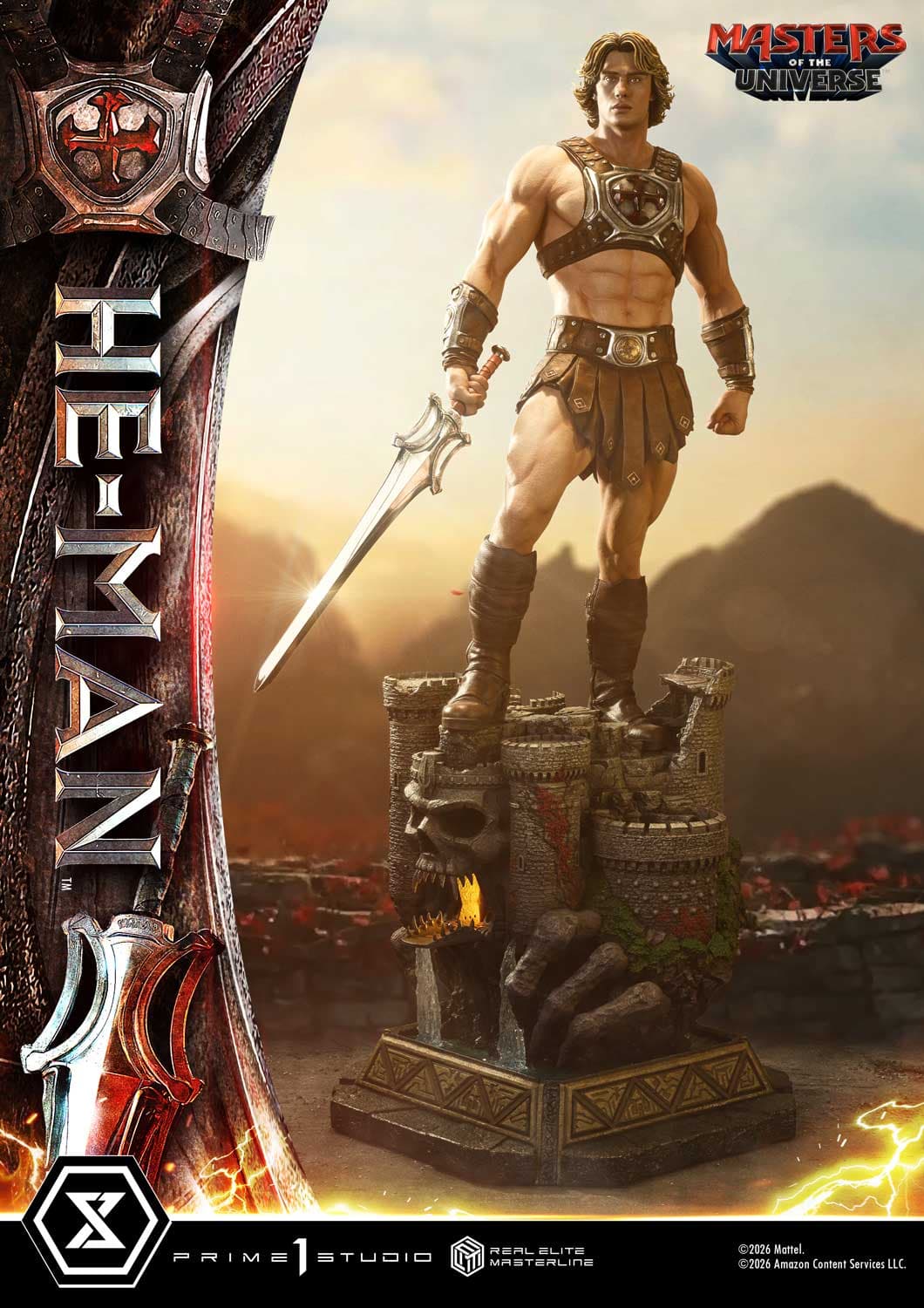 Masters of the Universe Prime 1 Studio He Man 2