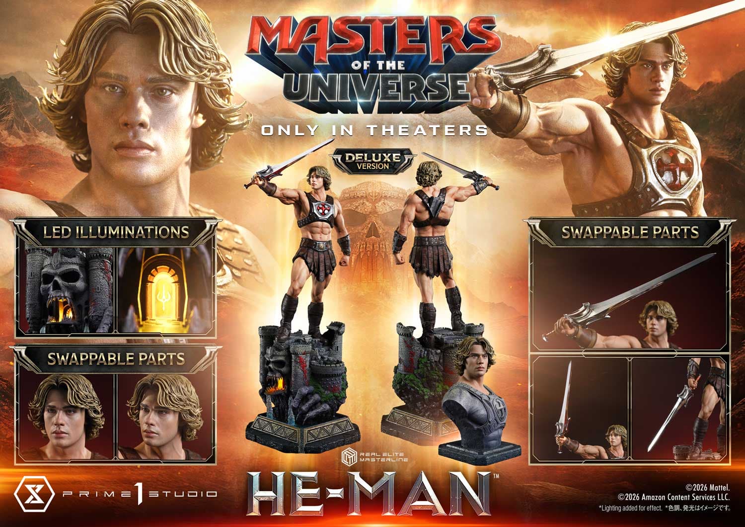 Masters of the Universe Prime 1 Studio He Man 3