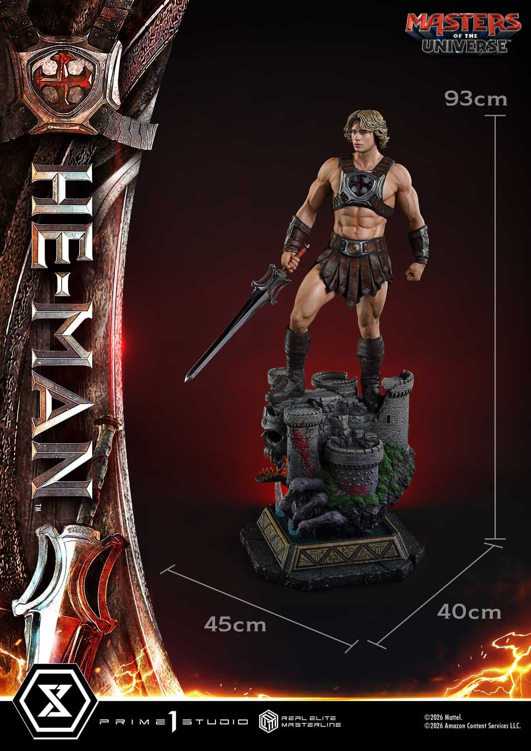 Masters of the Universe Prime 1 Studio He Man 4