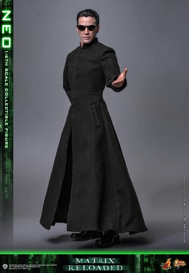Matrix Hot Toys Neo 2