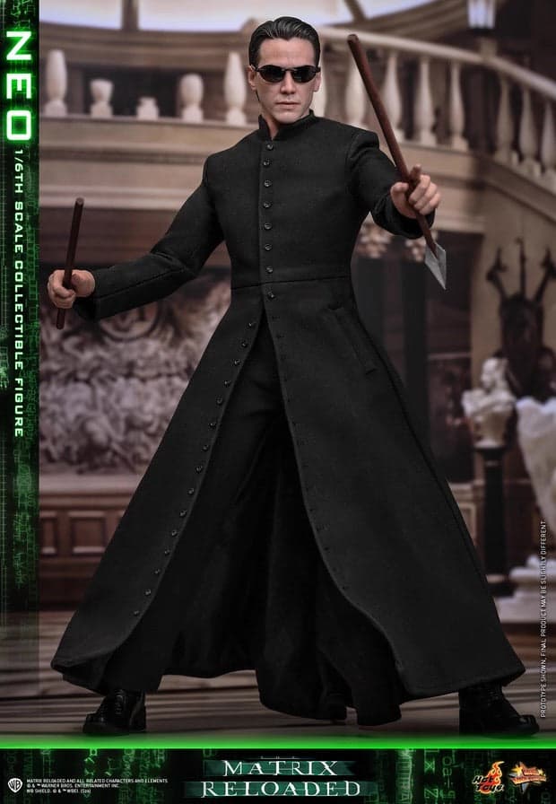 Matrix Hot Toys Neo 3