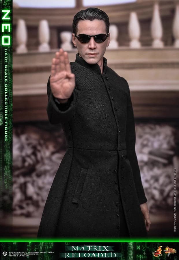 Matrix Hot Toys Neo 4