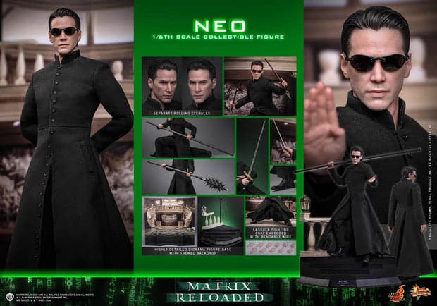 Matrix Hot Toys Neo 5
