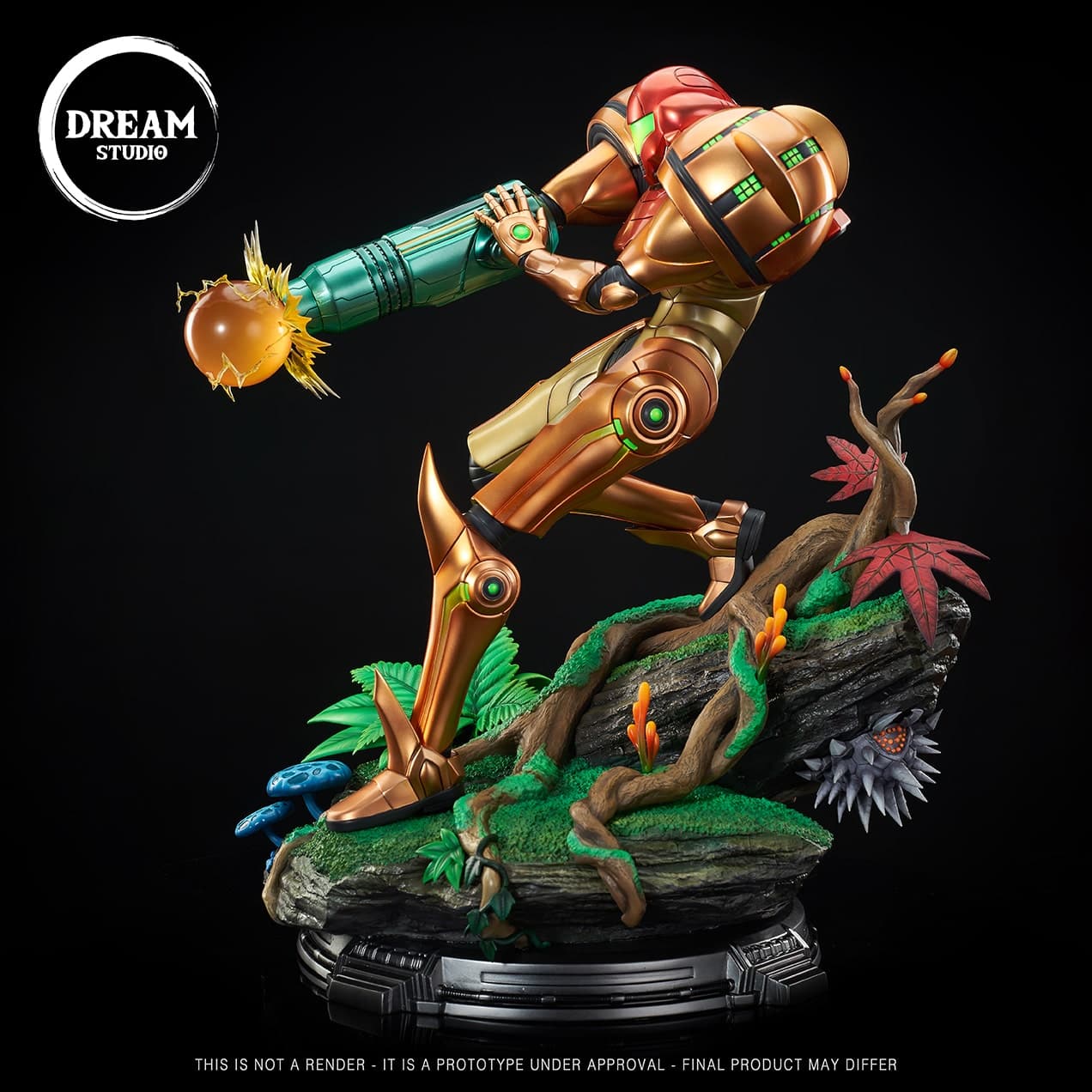 Metroid Dream Studio Samus 2