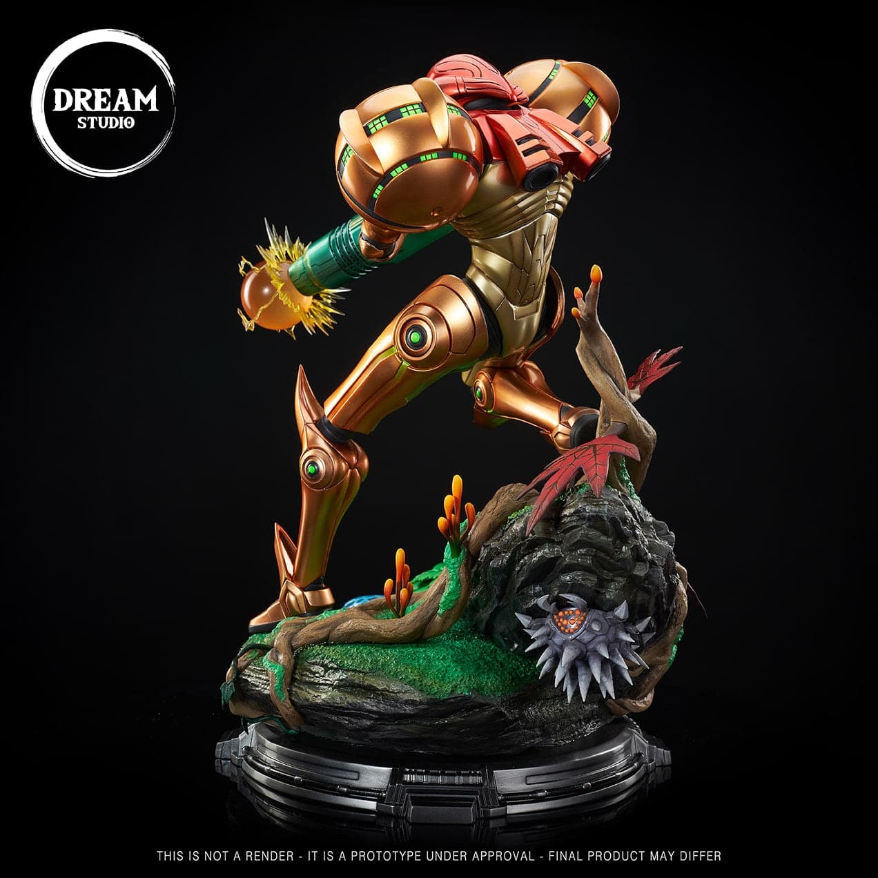 Metroid Dream Studio Samus 3