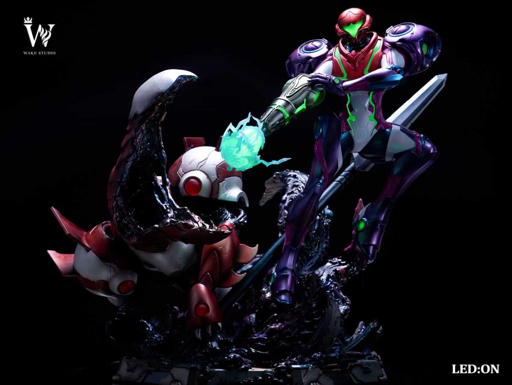 Metroid Wake Studio Samus 5