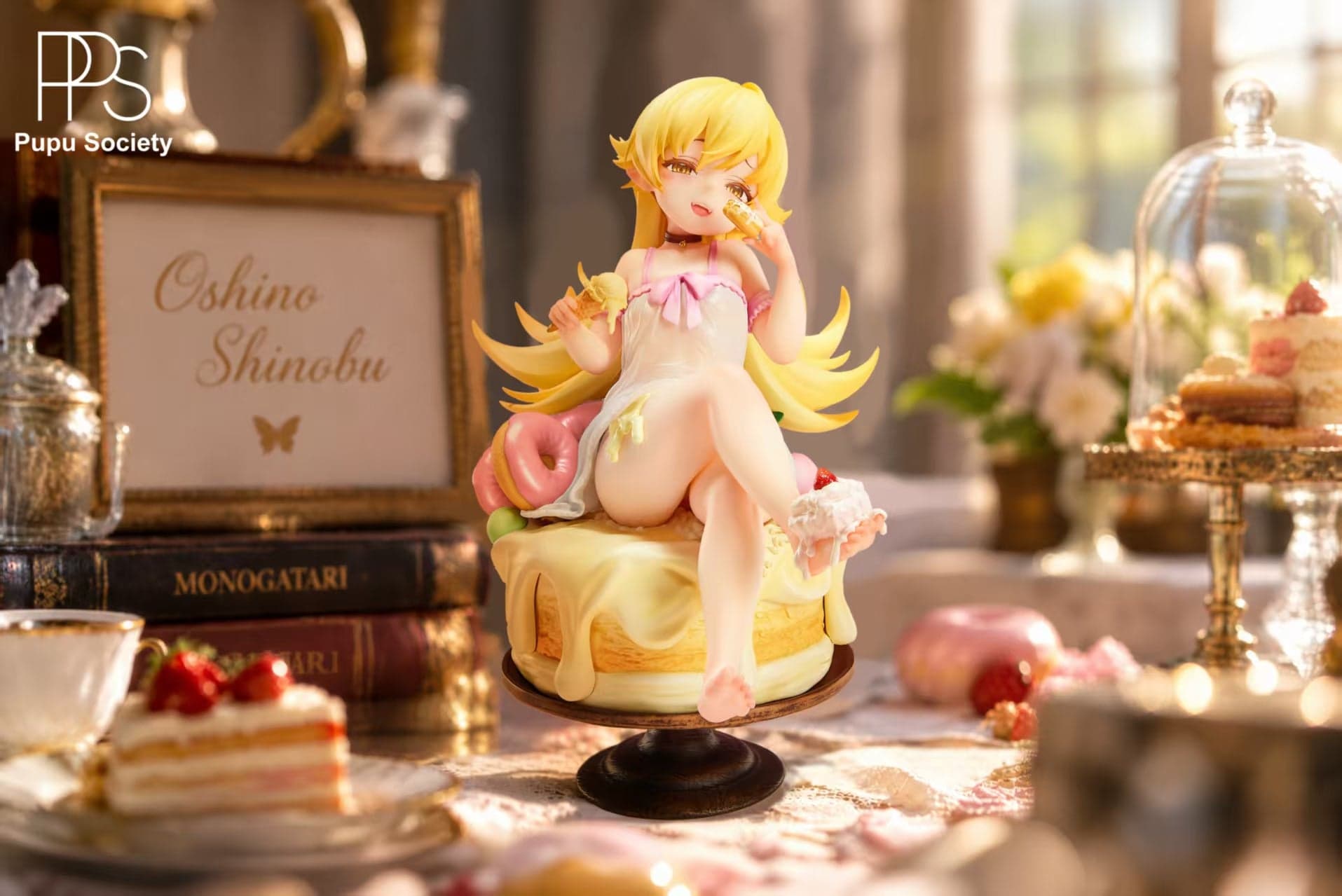 Monogatari Pupu Society Studio Shinobu Oshino 1