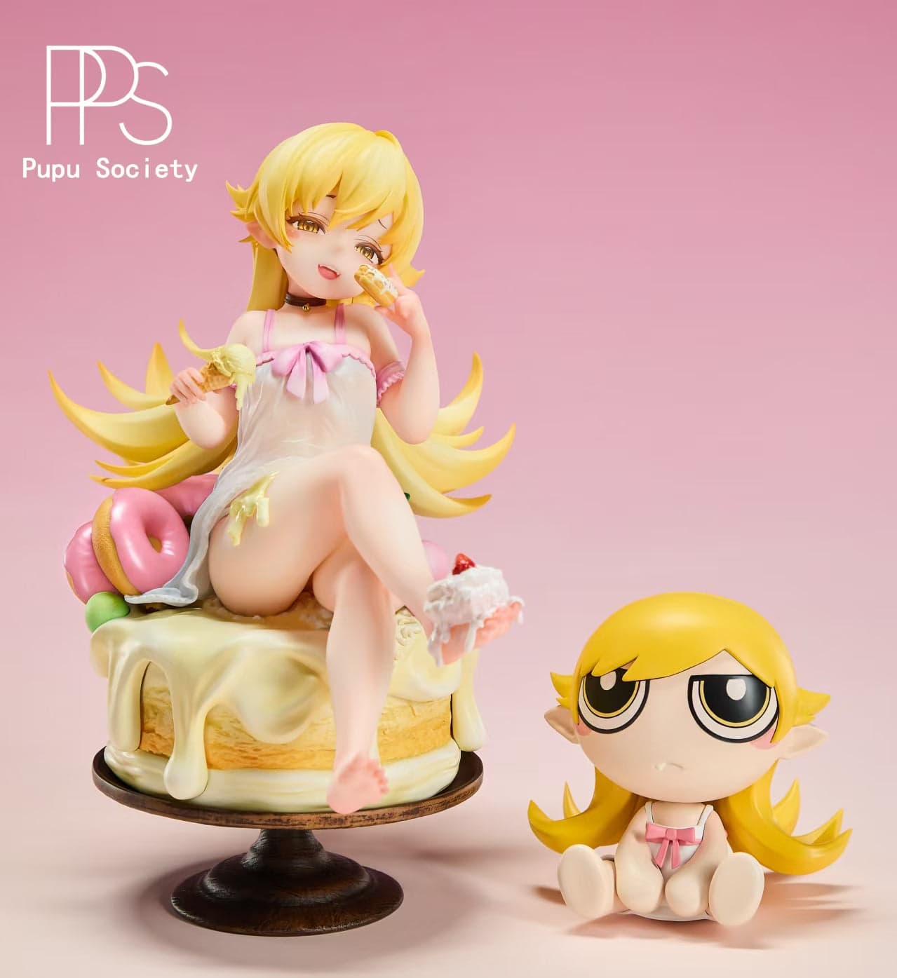 Monogatari Pupu Society Studio Shinobu Oshino 3