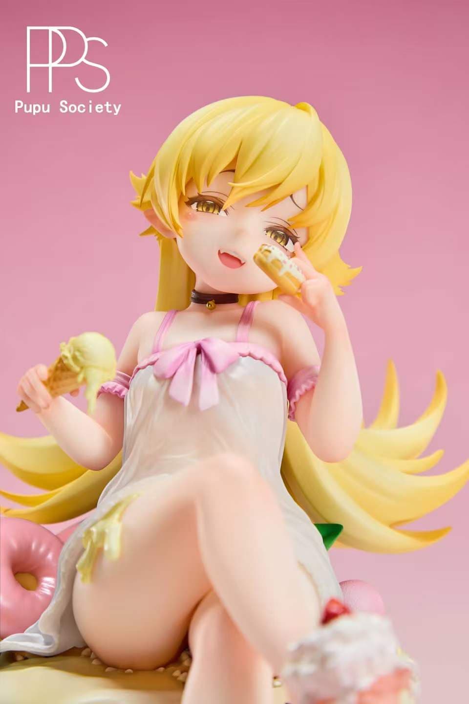 Monogatari Pupu Society Studio Shinobu Oshino 4