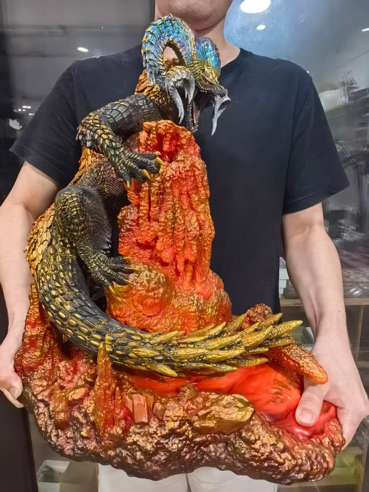 Monster Hunter BlackFatalis Studio Kulve Taroth 1