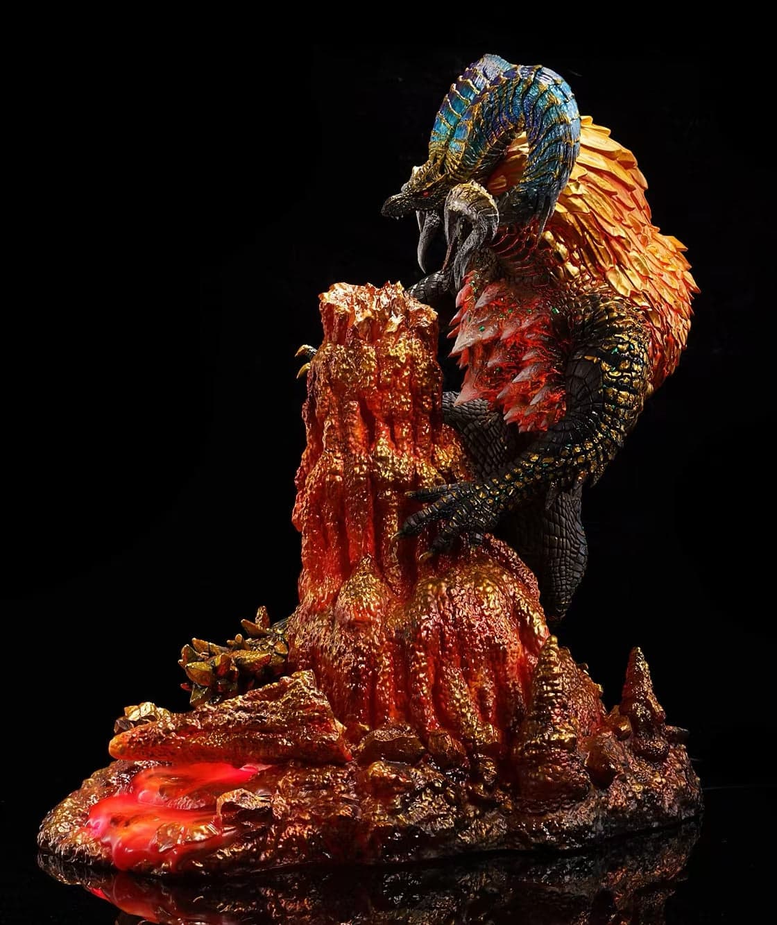 Monster Hunter BlackFatalis Studio Kulve Taroth 3