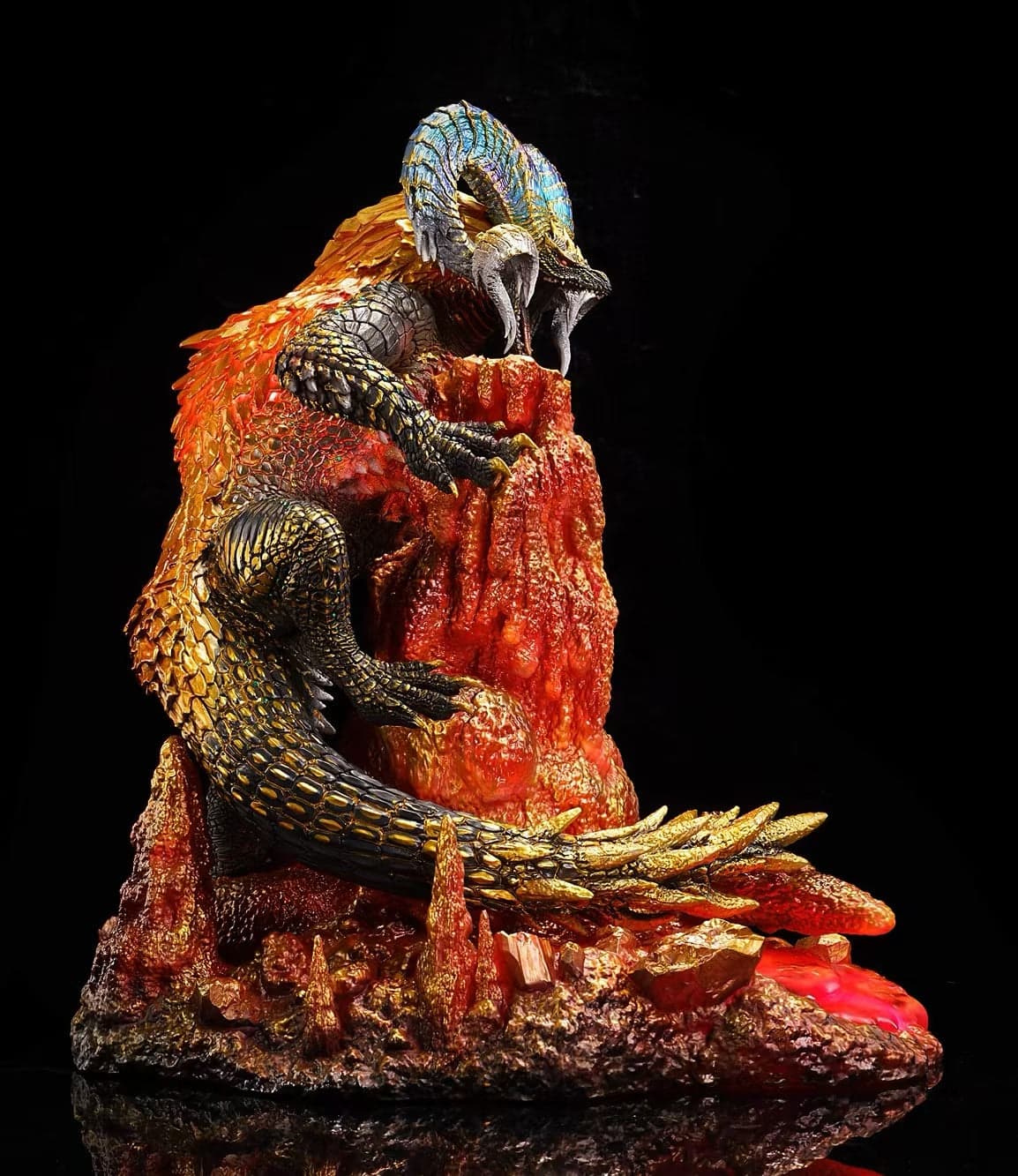Monster Hunter BlackFatalis Studio Kulve Taroth 5