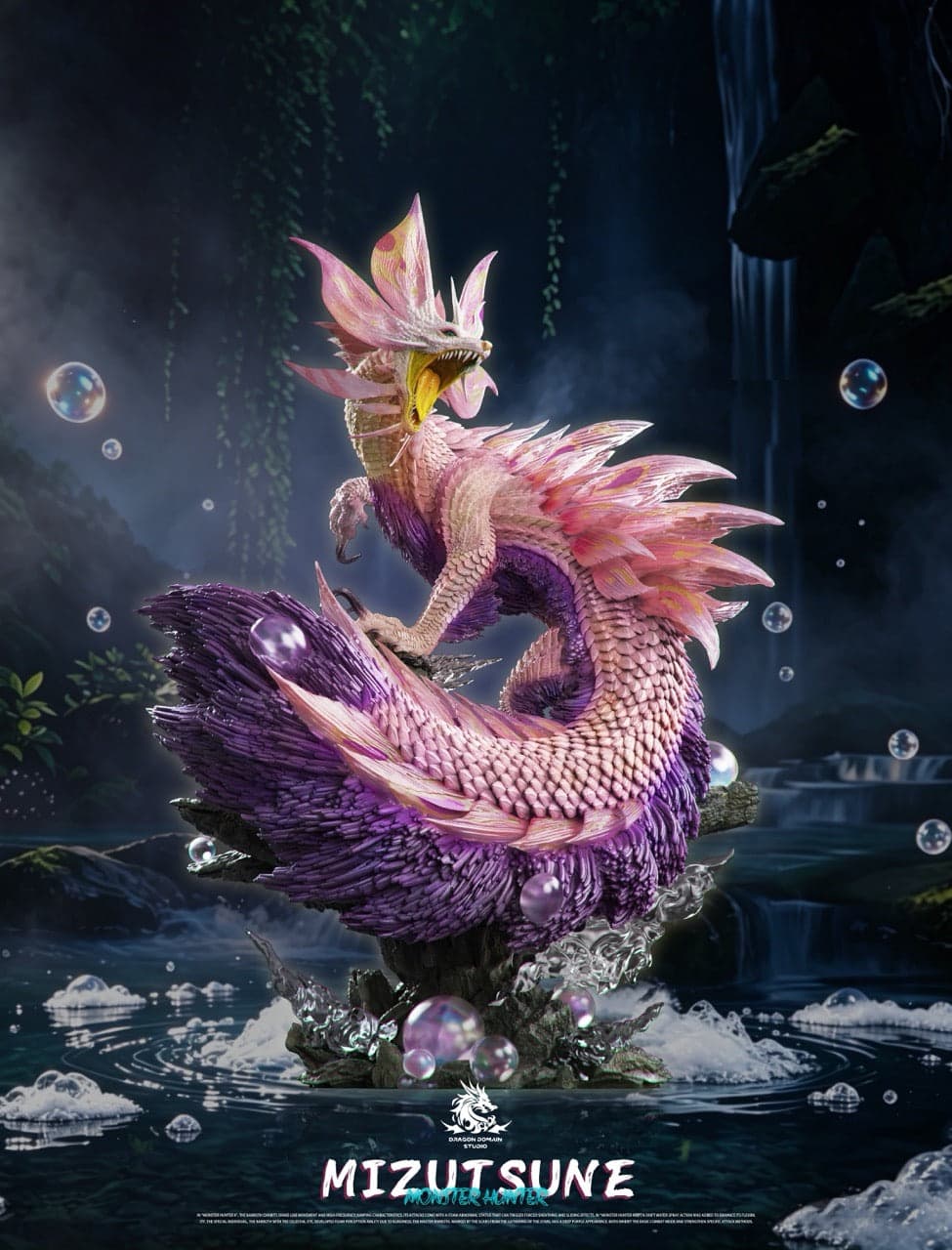 Monster Hunter Dragon Realm Studio Mizutsune 1