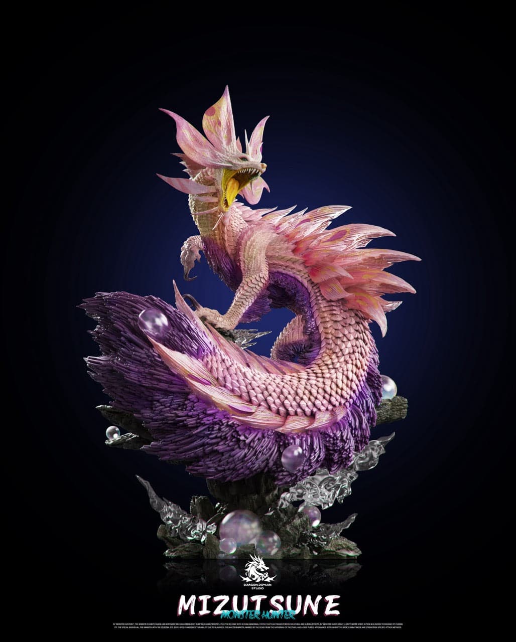 Monster Hunter Dragon Realm Studio Mizutsune 2