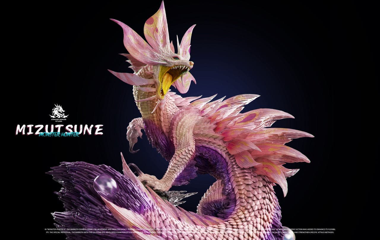 Monster Hunter Dragon Realm Studio Mizutsune 3
