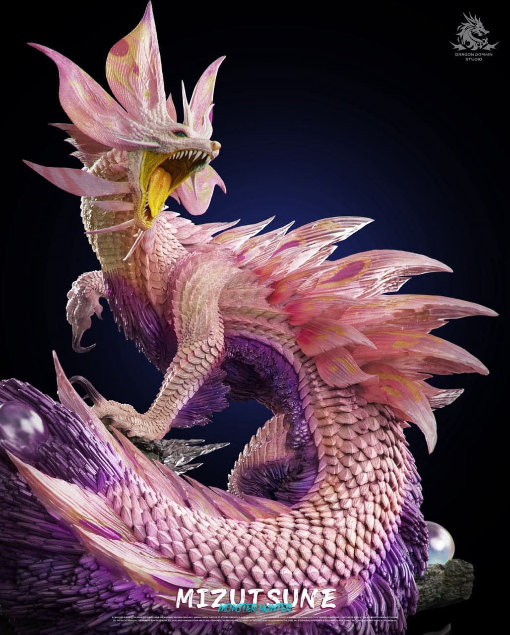 Monster Hunter Dragon Realm Studio Mizutsune 5