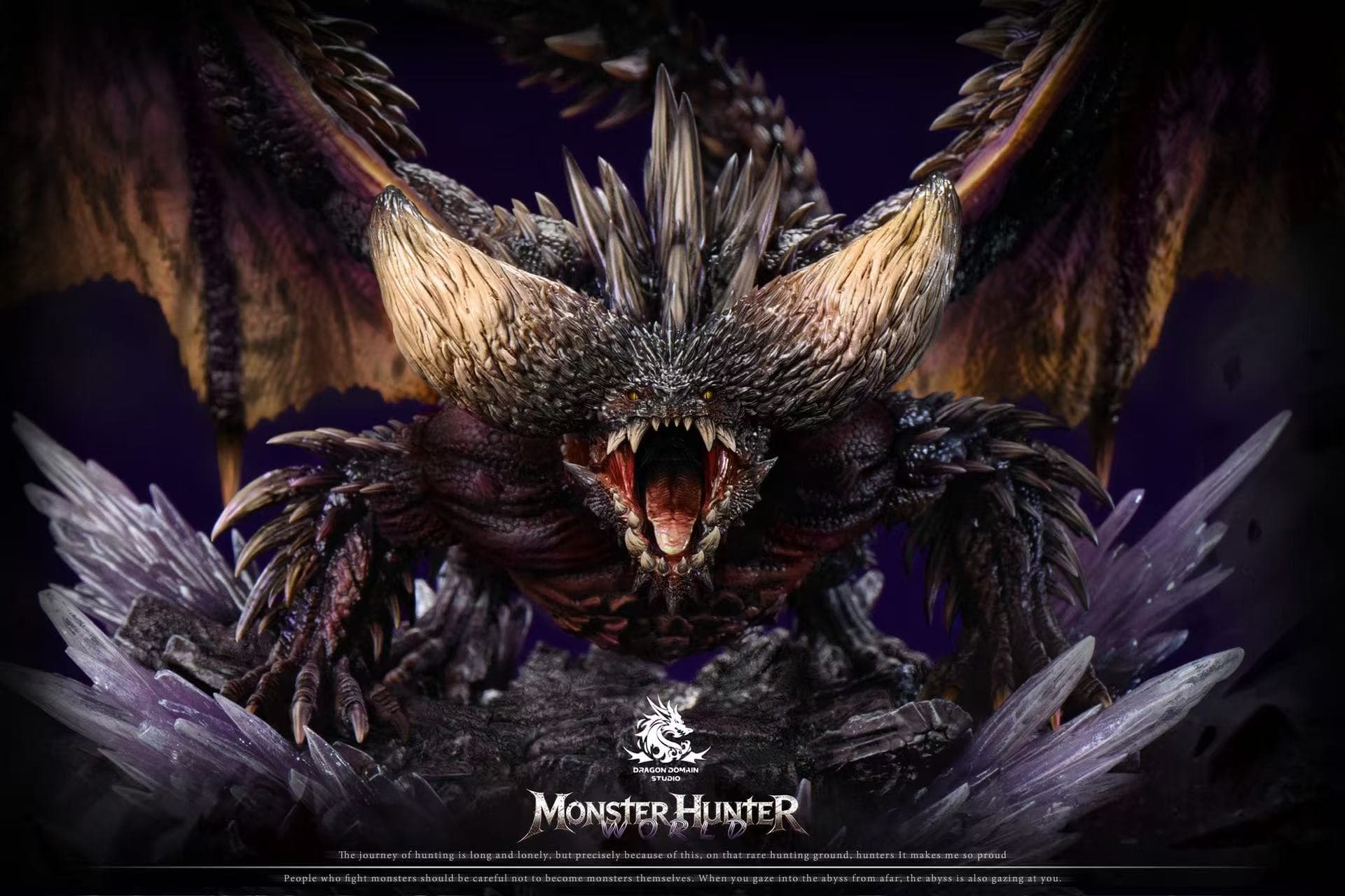 Monster Hunter Dragon Realm Studio Nergigante 2