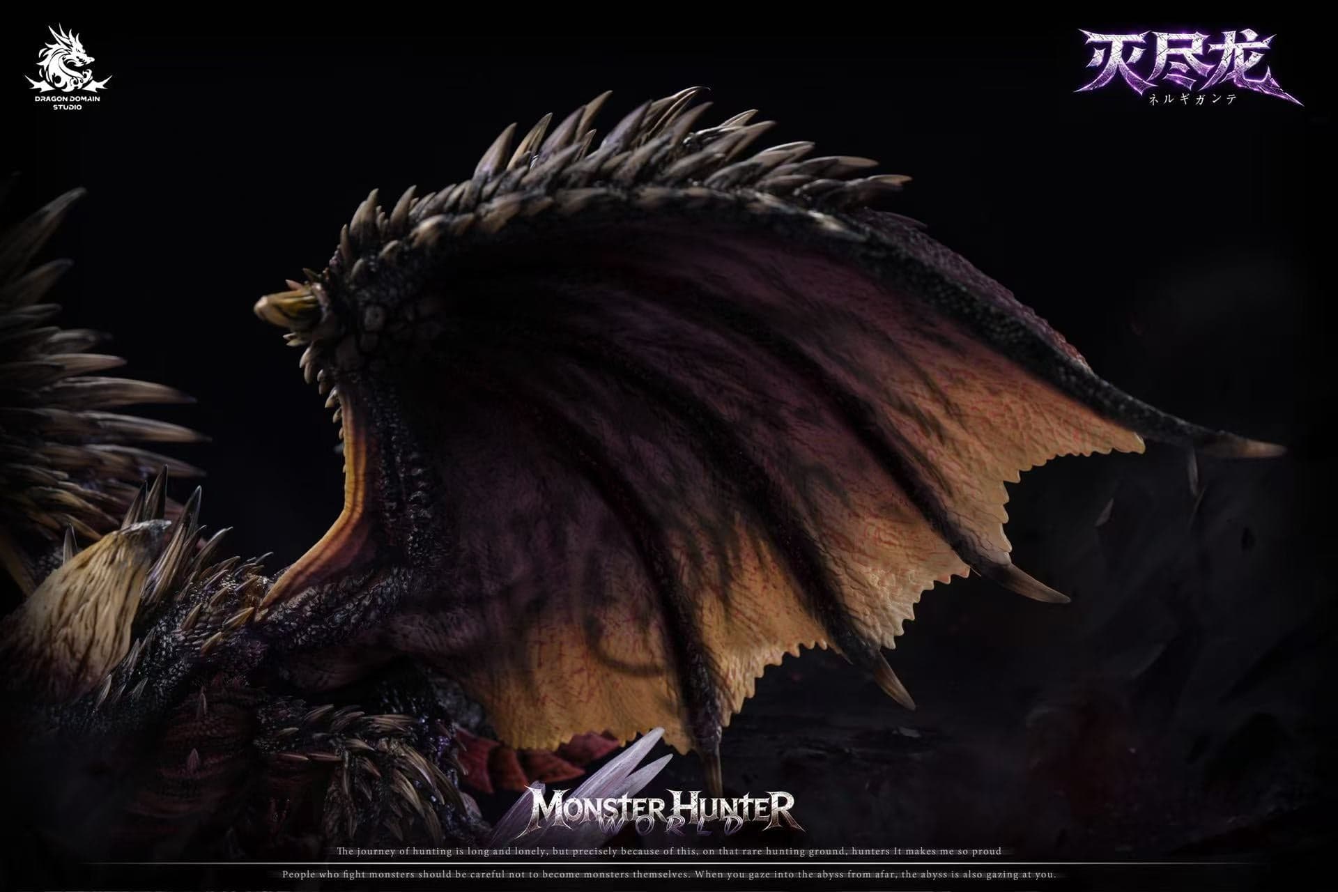 Monster Hunter Dragon Realm Studio Nergigante 3