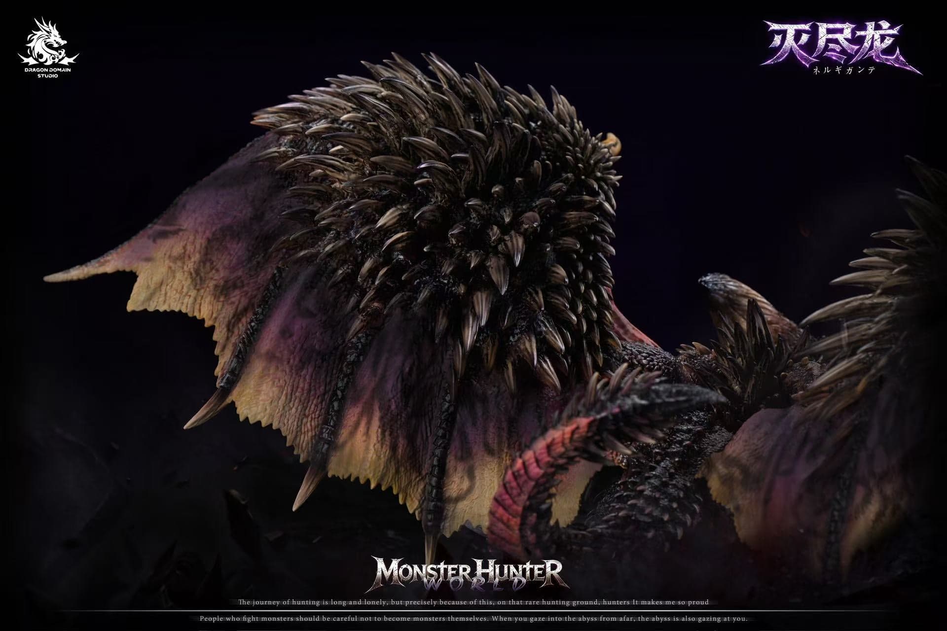 Monster Hunter Dragon Realm Studio Nergigante 4