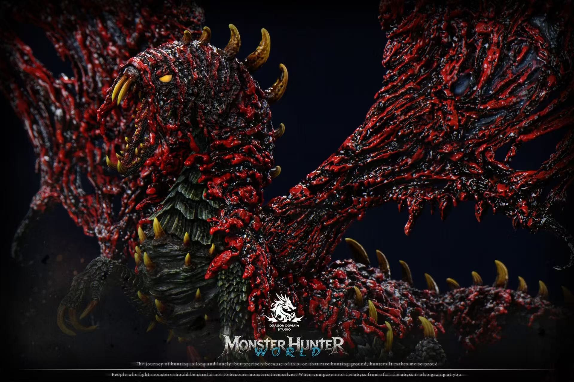 Monster Hunter Dragon Realm Studio Vaal Hazak 3