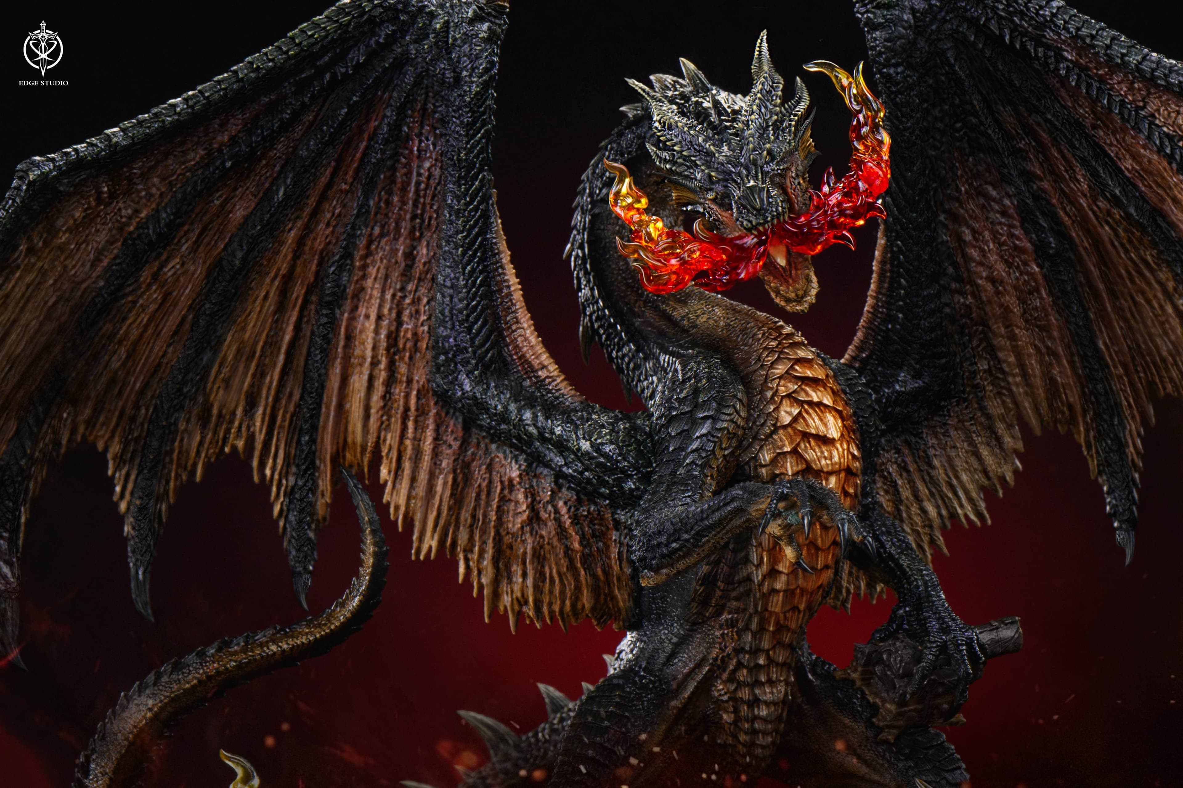 Monster Hunter Edge Studio Fatalis 2