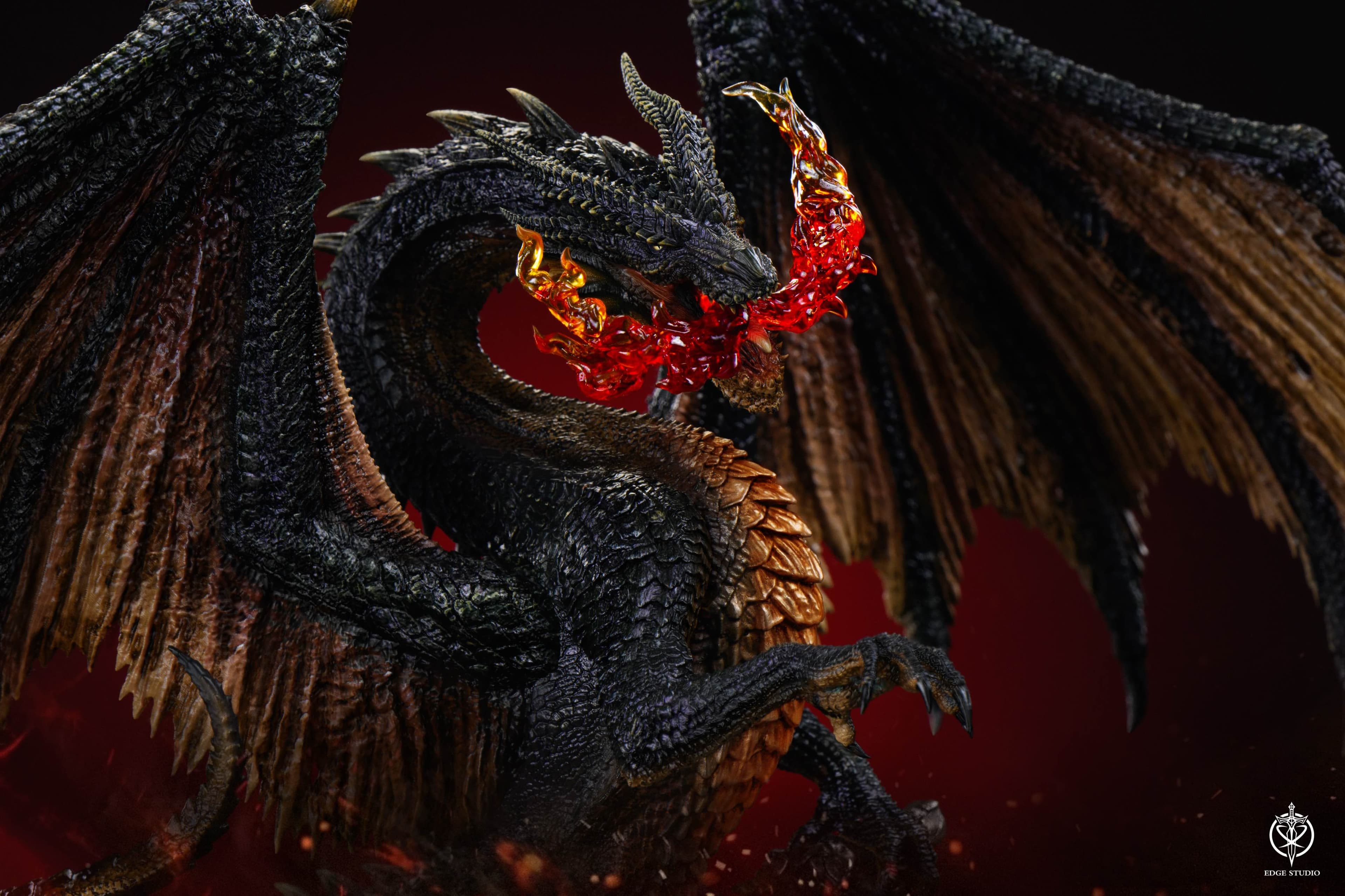 Monster Hunter Edge Studio Fatalis 3