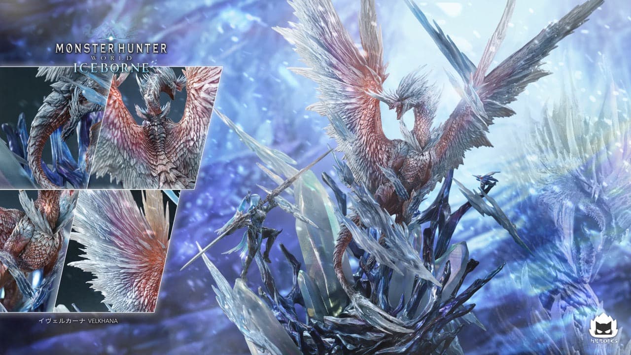 Monster Hunter Heroics Studio Velkhana 2